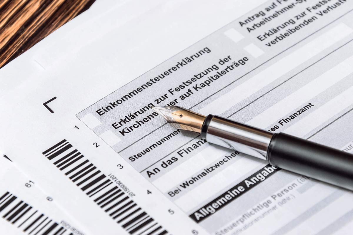 Formular E1 Einkommensteuererklärung: Das müssen Sie wissen
